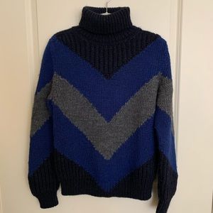 Moncler Wool Turtleneck Sweater